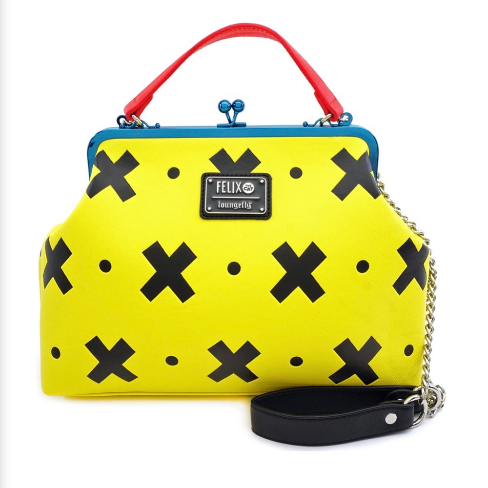 Felix the cat loungefly purse